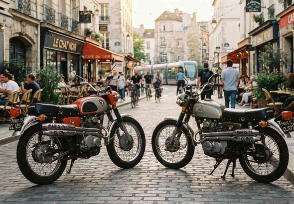 deux-honda-cl125-scrambler
