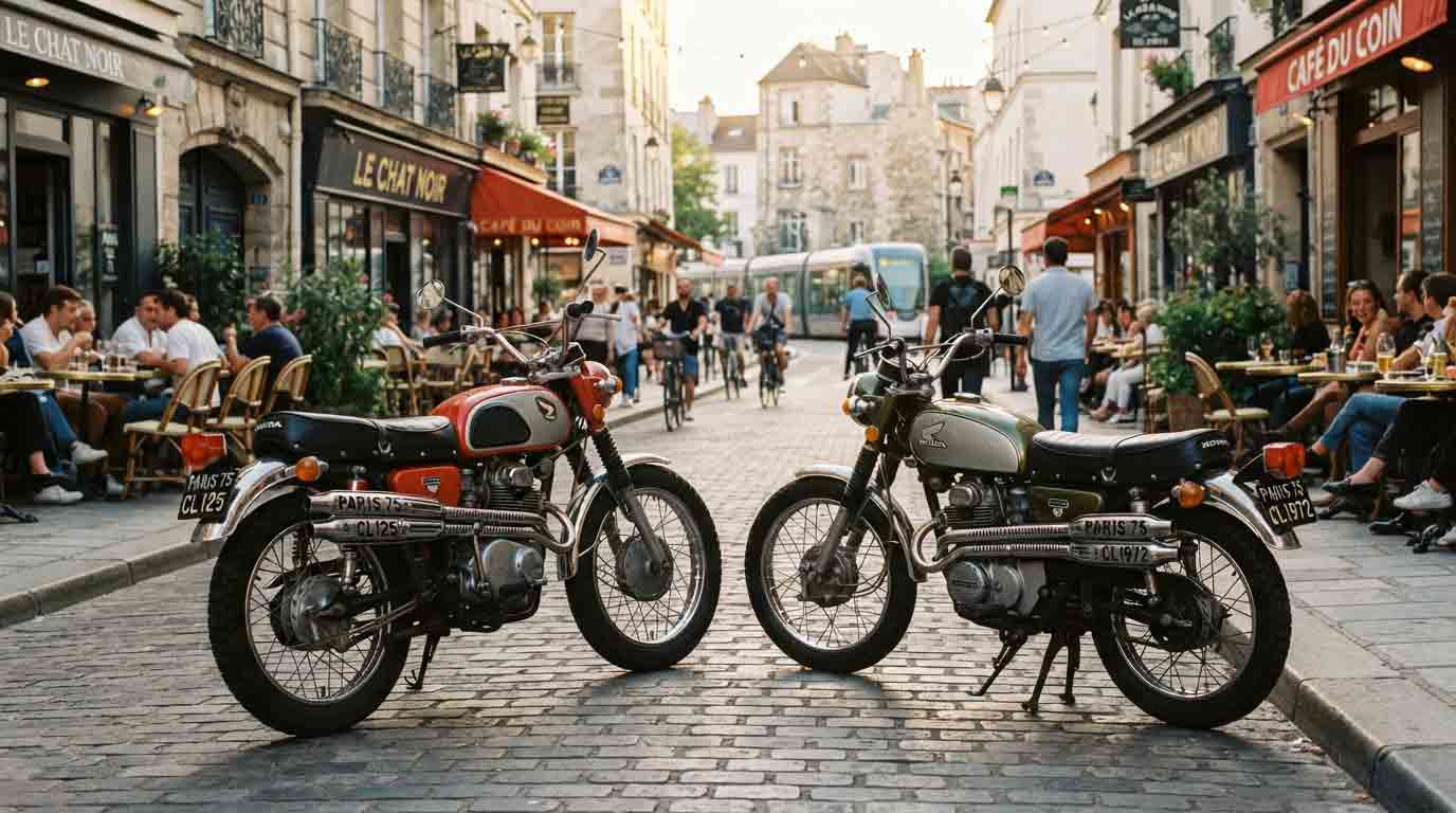 deux-honda-cl125-scrambler